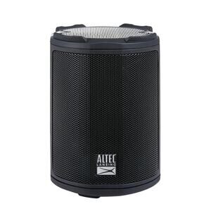 ALTEC LANSING HYDRAMOTION WATERPROOF BLUETOOTH SPEAKER BLACK NIB